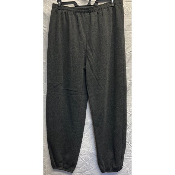 Mens Mission Ridge Dark Gray Sweatpants XL Elastic Waist & Cuffs - Picture 1 of 3